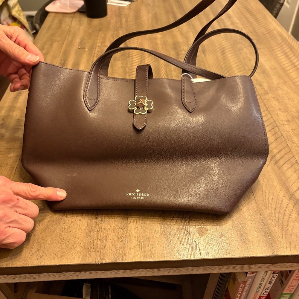 Kate Spade leather tote